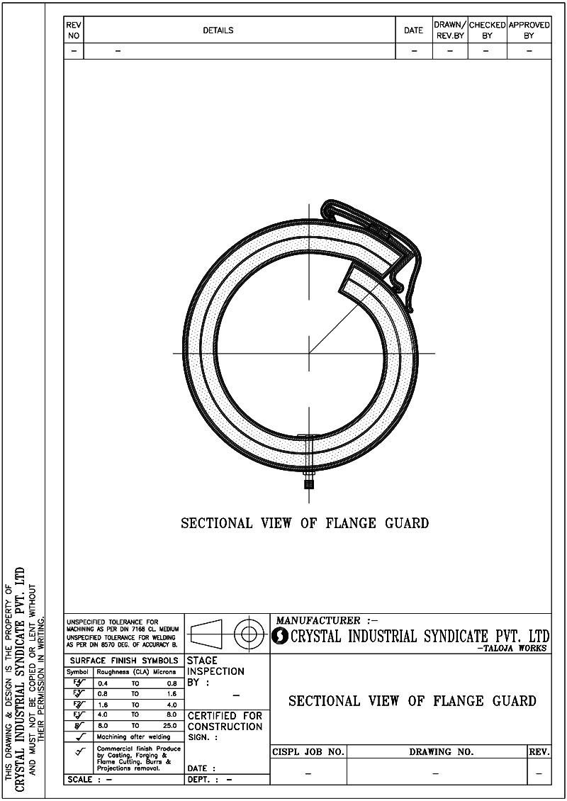 Tested Bund Sleeve