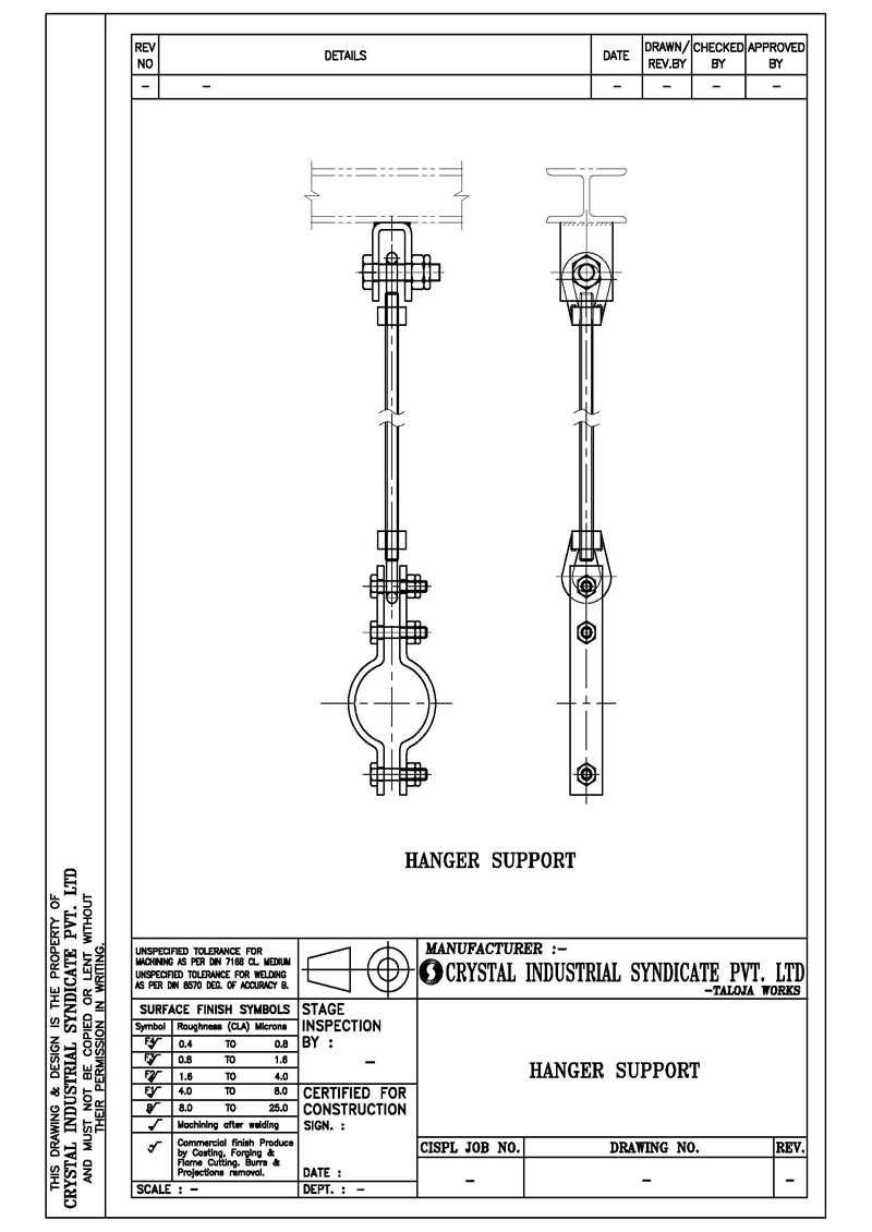 Pipe Supports