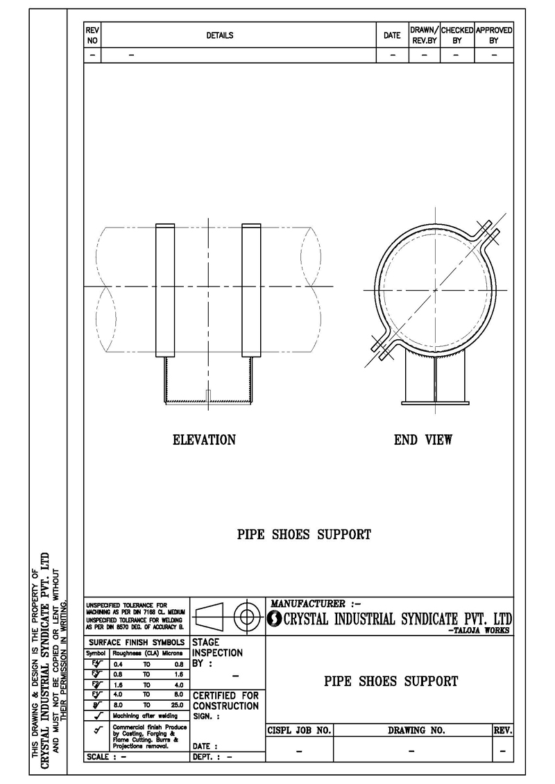 Pipe Supports