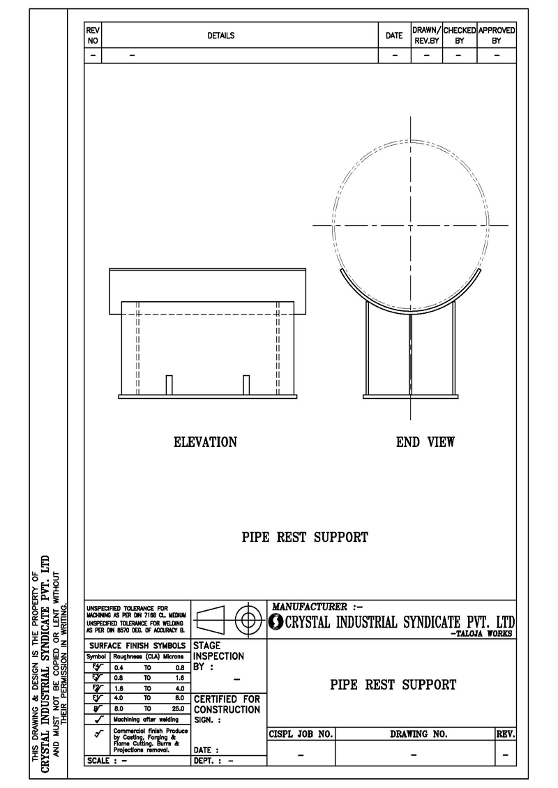 Pipe Supports