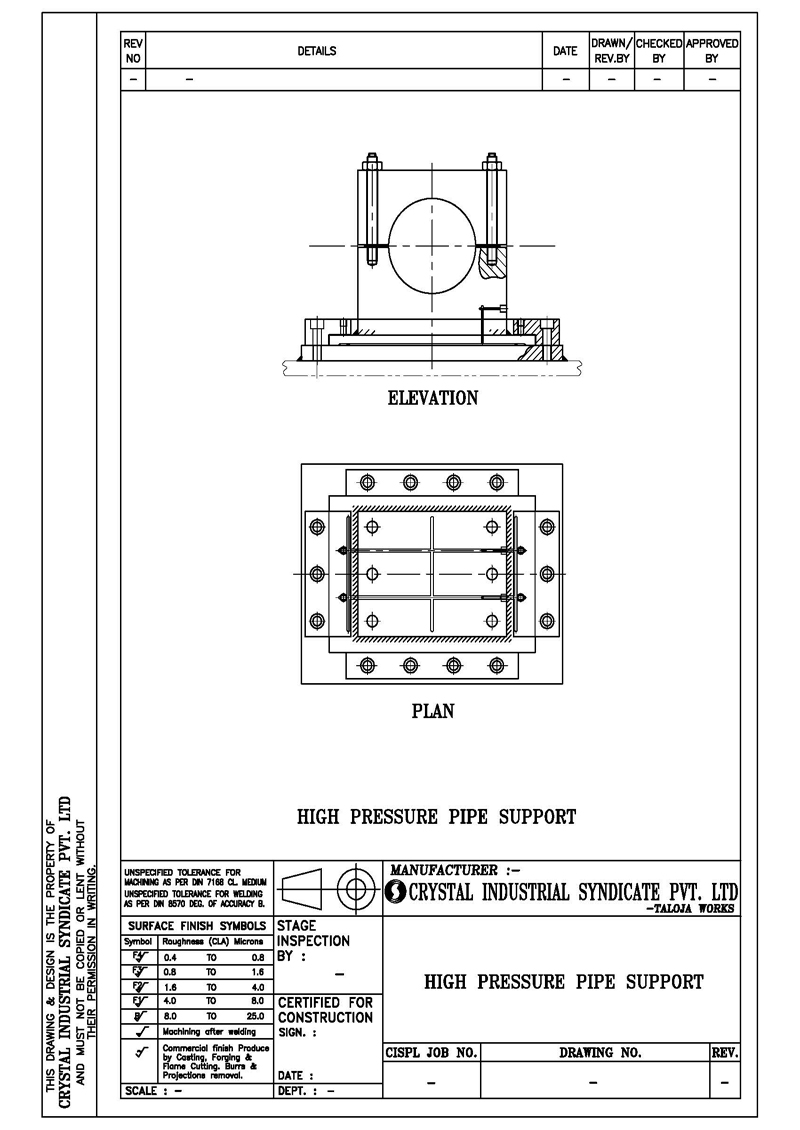 Pipe Supports