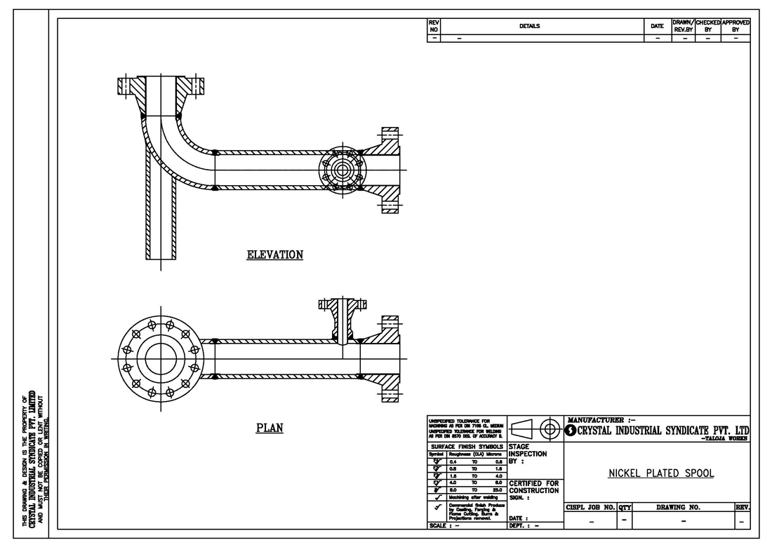 Prefabricated Nickel Coated