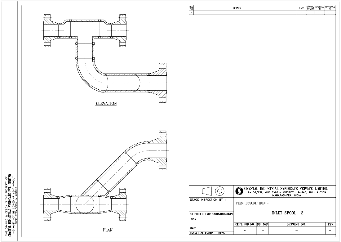 Prefabricated Nickel Coated