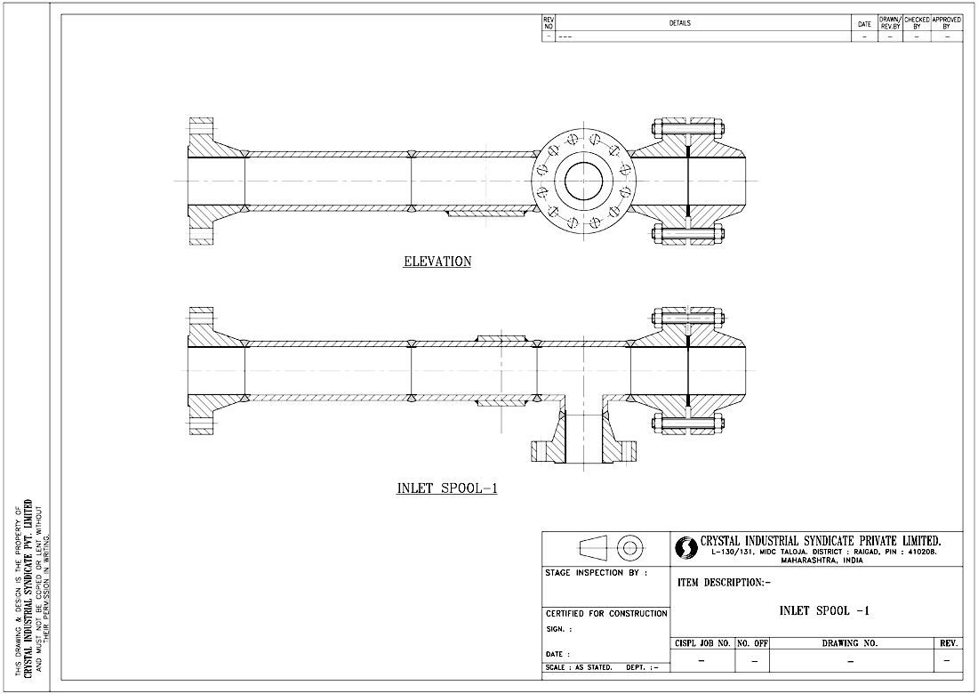 Prefabricated Nickel Coated