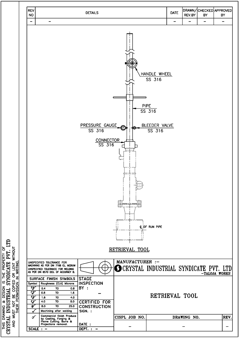 Prefabricated Nickel Coated