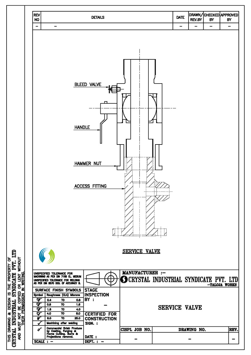 Prefabricated Nickel Coated