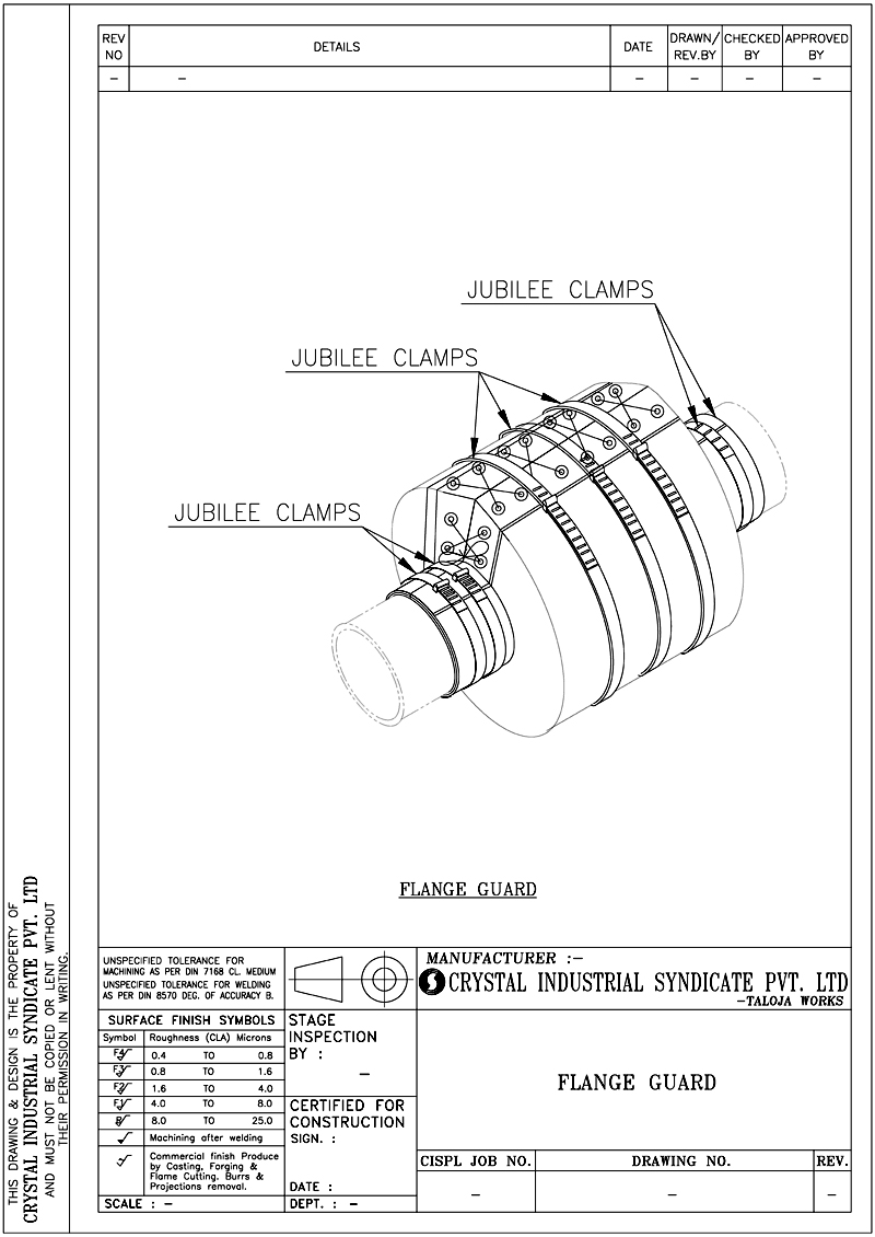 Flanged Type Access Fittings