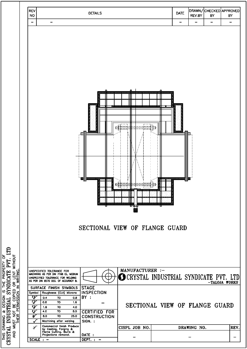 Type tested Flange Guard