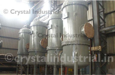 High Pressure Filter Vessel with ASME 'U' Stamp