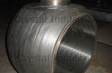 Ball Cladding in Inconel